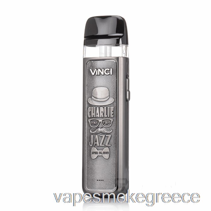 Vape Greece Voopoo Vinci Pod Royal Pod System Silver Jazz
